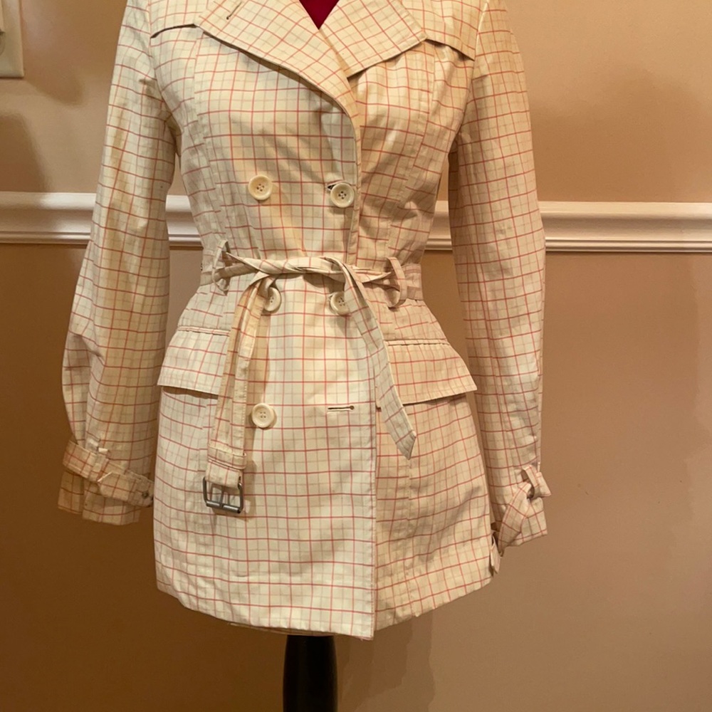 Express trench coat